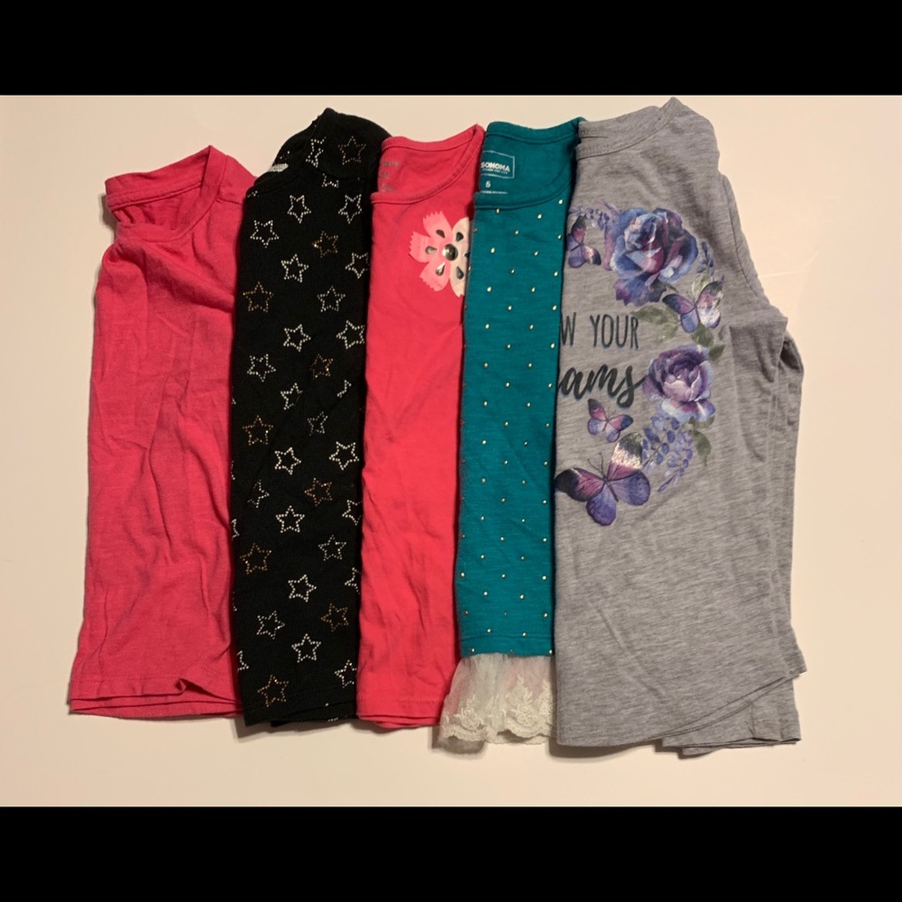 Lot of Long Sleeve Tops